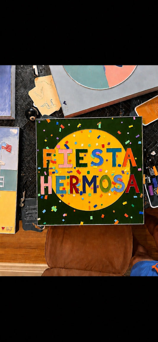 Fiesta Hermosa in the studio