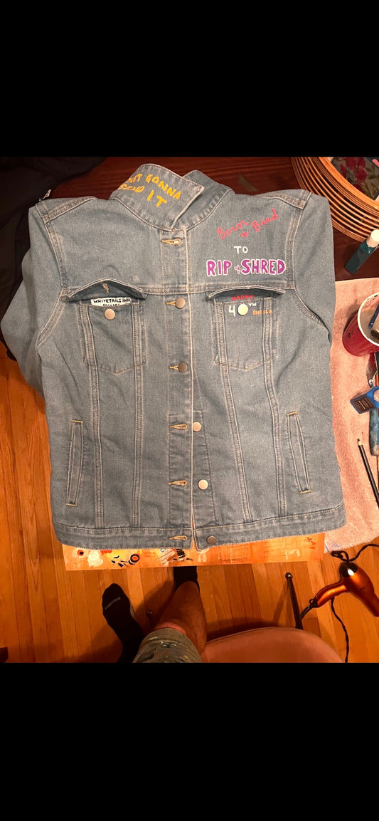 Sheila snowmobile jacket front