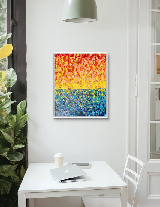 Mie Scattering — interior view