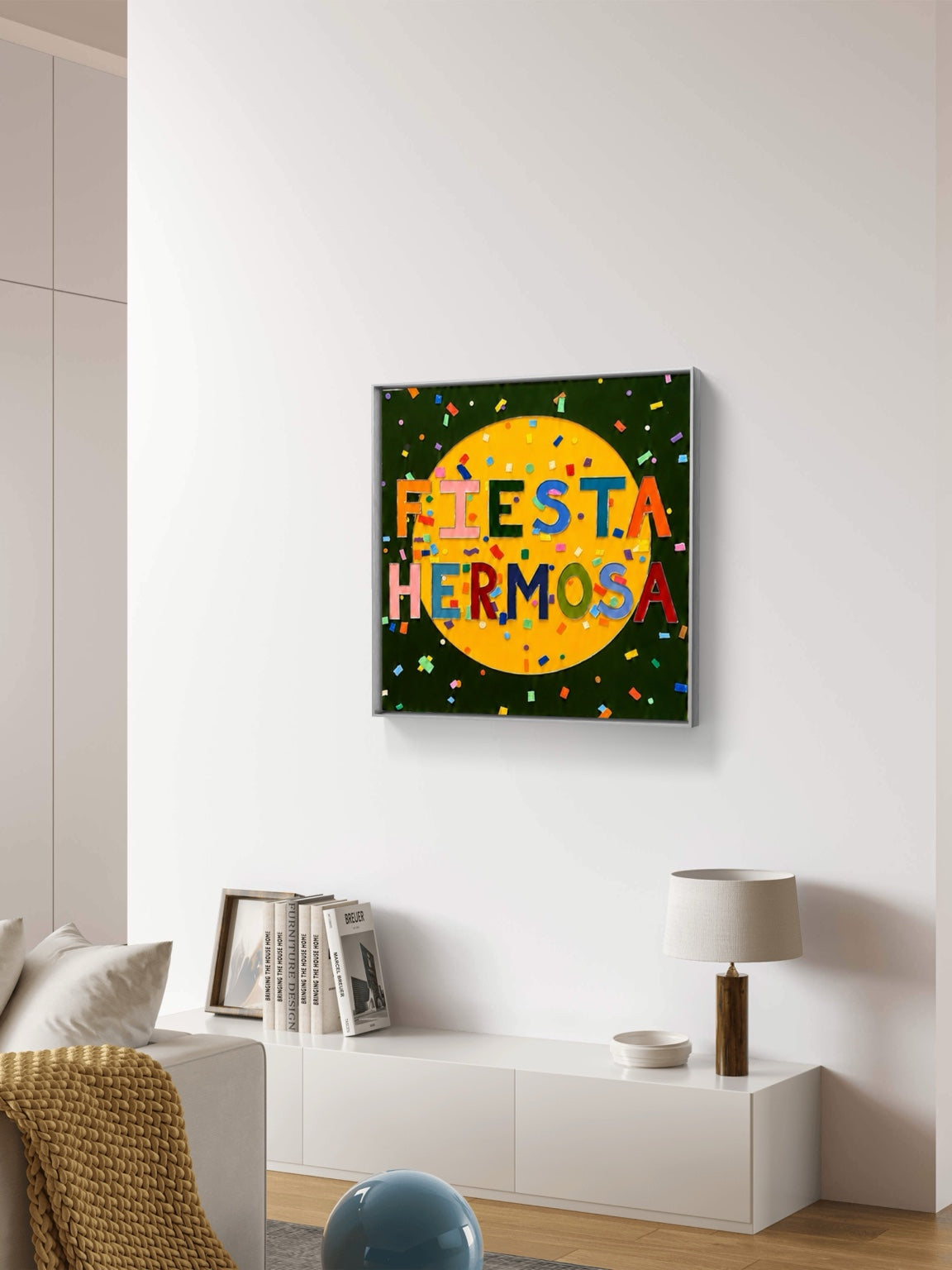 Fiesta Hermosa room display