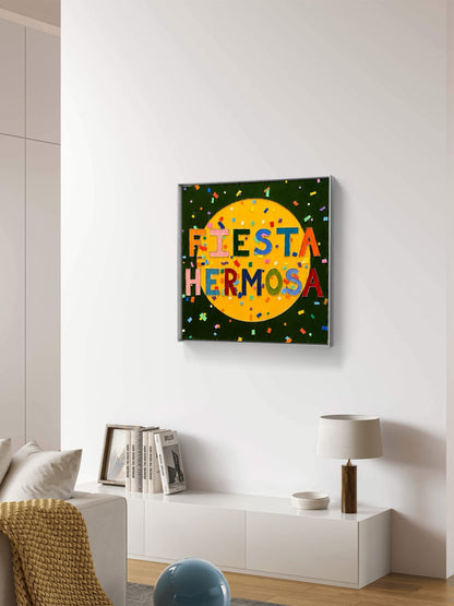 Fiesta Hermosa room display