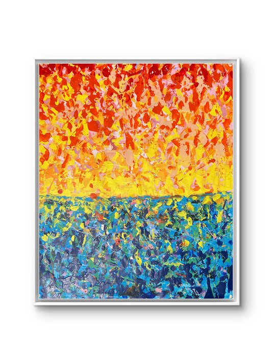 Mie Scattering — portrait product image