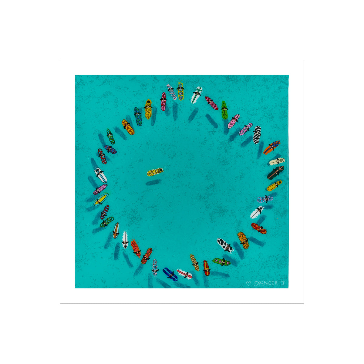 Coda Fine Art Print