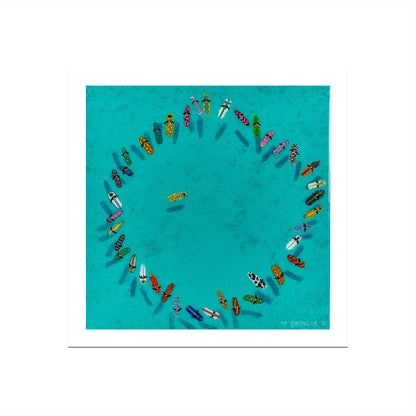 Coda Fine Art Print