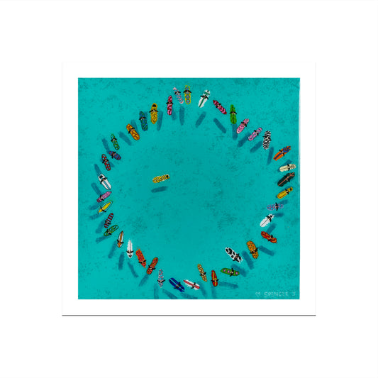 Coda Fine Art Print