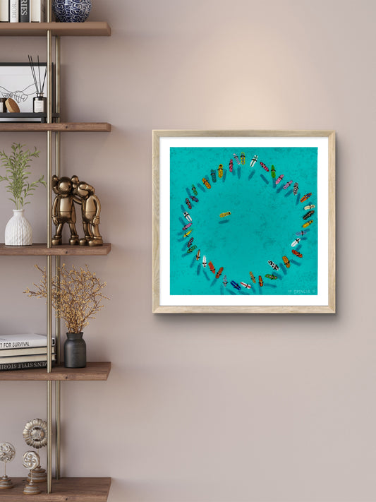 Coda Fine Art Print
