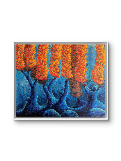Tangled Profusion — portrait product image