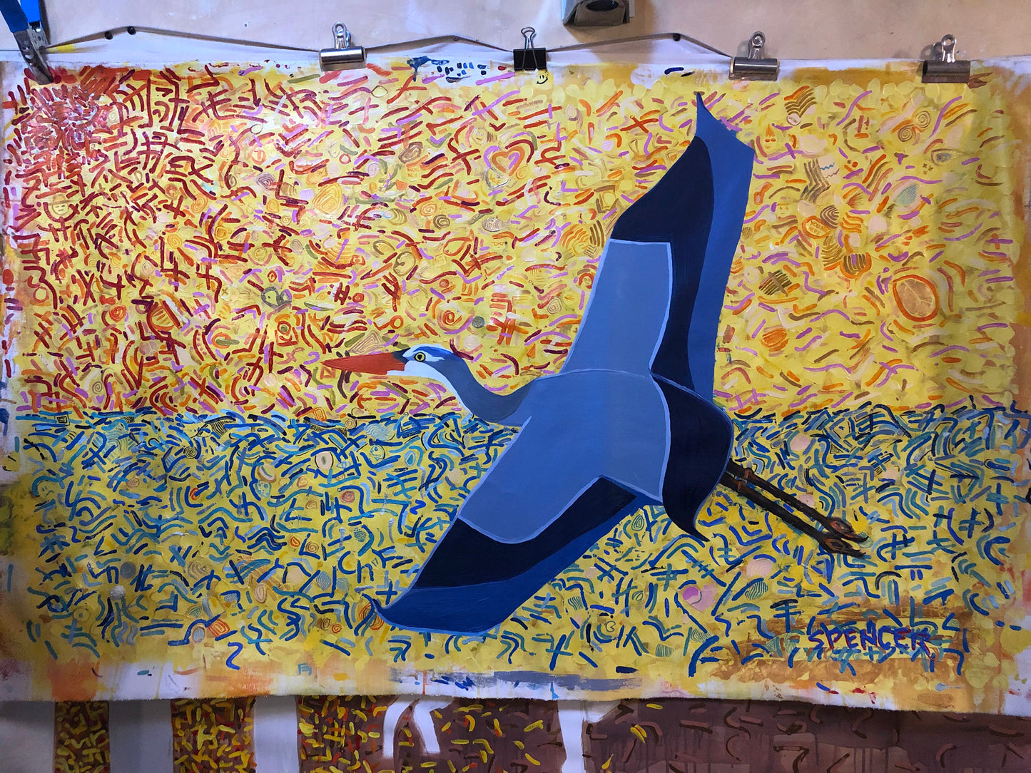 Great Blue Heron