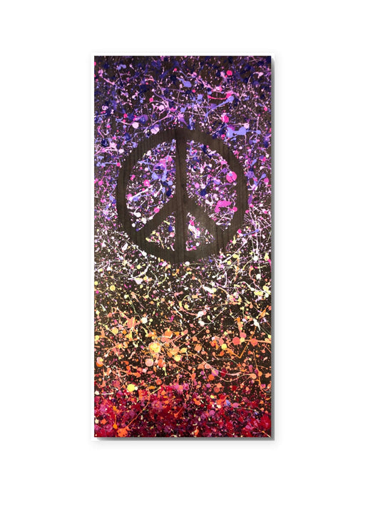 Cosmic Vibration artwork on a clean white gallery background