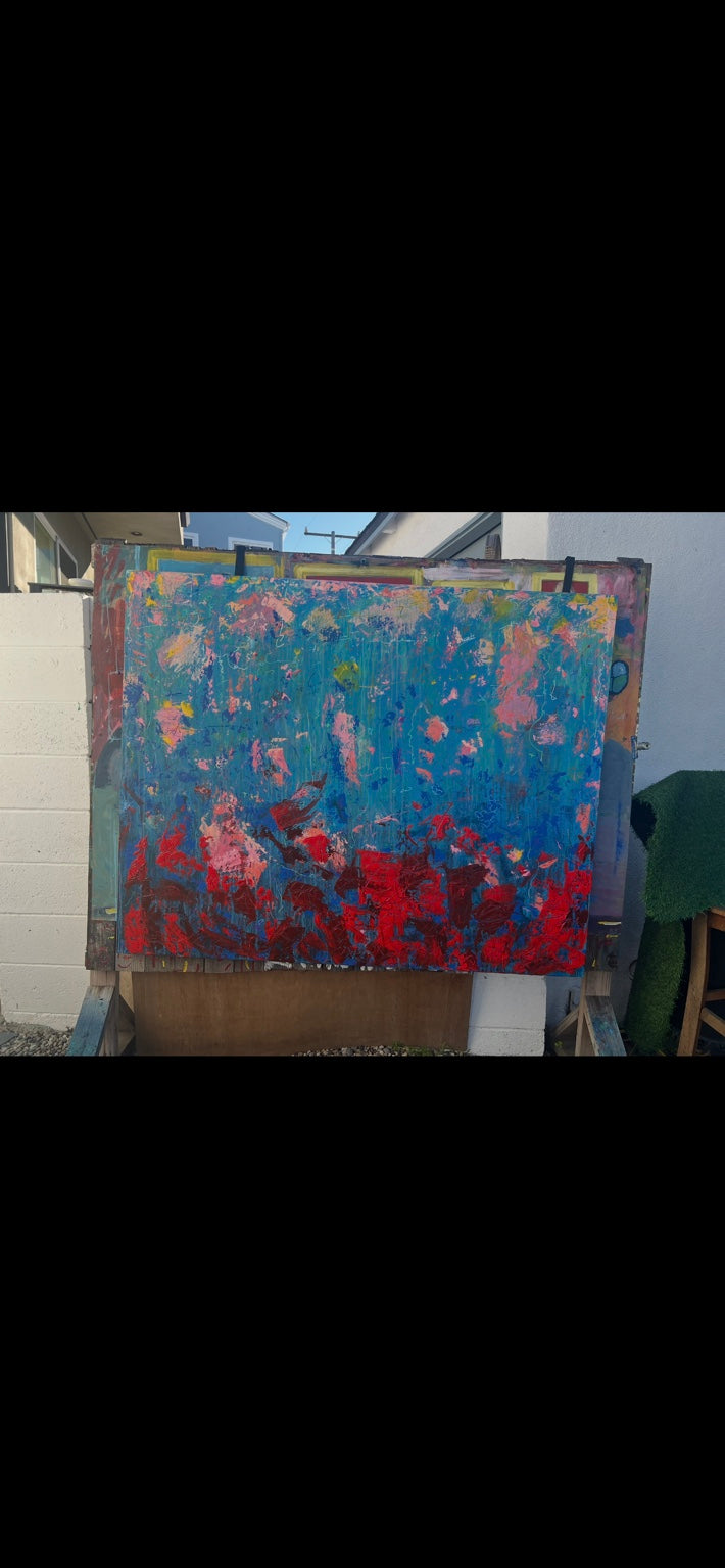 Redemption by Spencer Jensen in the studio