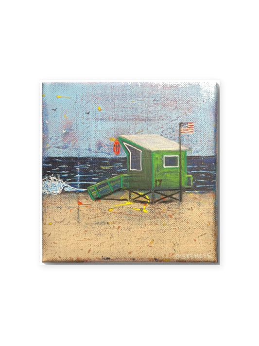 South Bay-Watch No. 2 artwork on a clean white gallery background