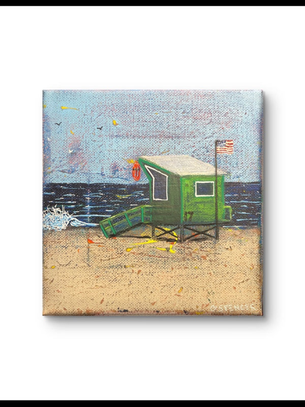 South Bay-Watch No. 2 — portrait product image
